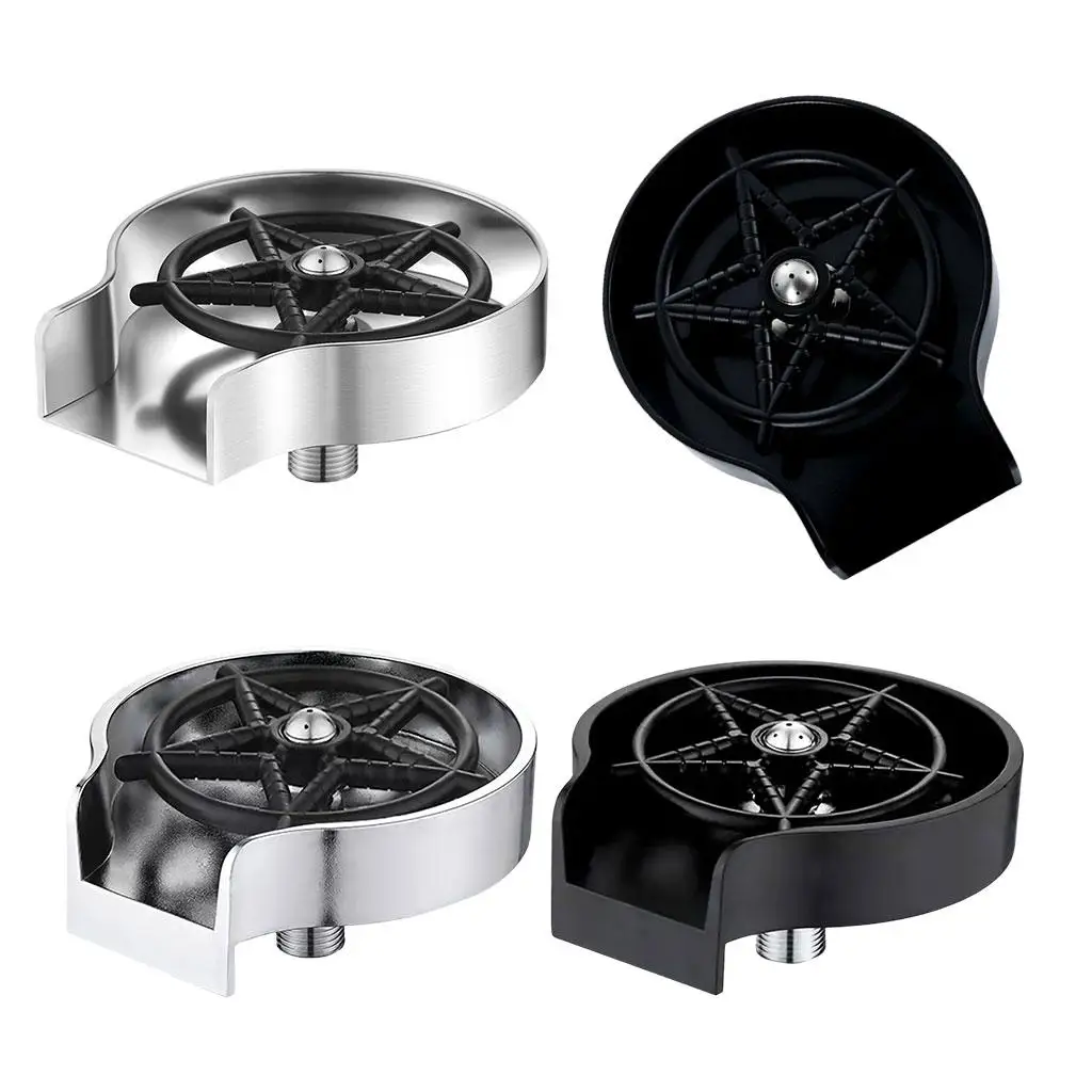 Стеклянный ополаскиватель аксессуары для шайбы бутылочная мойка бокалов вина