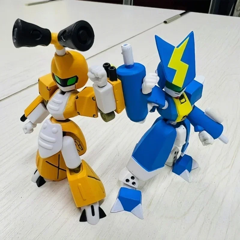 

Bandai Gashapon Toys Medabots Series Super Movable Joint Anime Action Figure Assembled Model Birthday Friends Gifts Toys