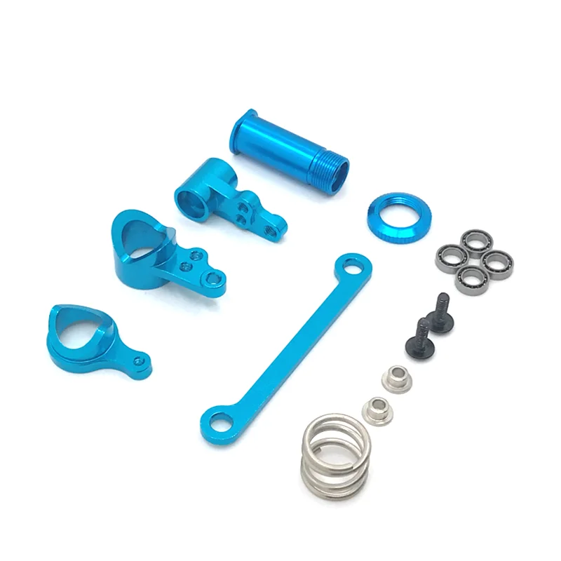

Металлический обновленный Подшипник 4*7*2, Рулевой Комплект для WLtoys 144010 144001 124016 144002 124017 124018 124019, запчасти для радиоуправляемых автомобилей