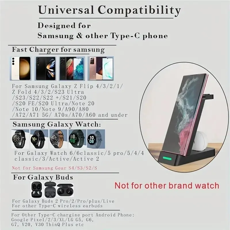 Charging Pad Samsung Galaxy A71 5g Wireless Charger Galaxy A71 5g