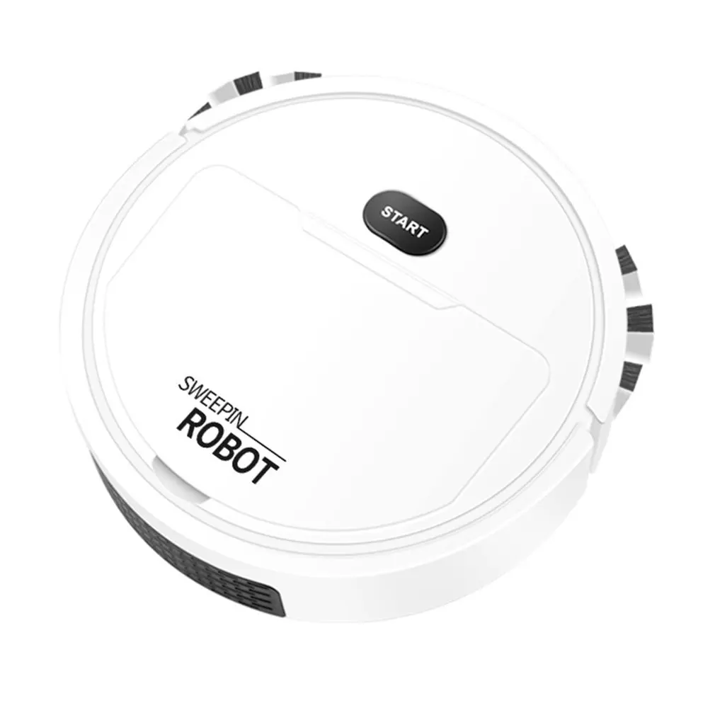 Smart Robot 3-In-1 Wireless Robotic Vacuum Cleaner Dry Wet Cleaning Machine Charging Intelligent Vacuum Robot