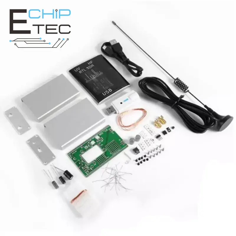 

Free shipping 1PCS 100KHz-1.7GHz Full Band RTL.SDR Software Radio Receiver AM FM walkie-talkie Call Receiver