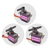 1/2/4pcs MG90S Micro Servo Motor Metal Gear Analog RC Servomotor 180 360 For Car Arduino Robot Helicopter Aircraft Toys 5