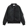 ALYX 1017 9SM Black Jackets Metal Logo Cargo Pocket 1:1 Best Quality Men Women Oversized ALYX Zipper Jacket 2
