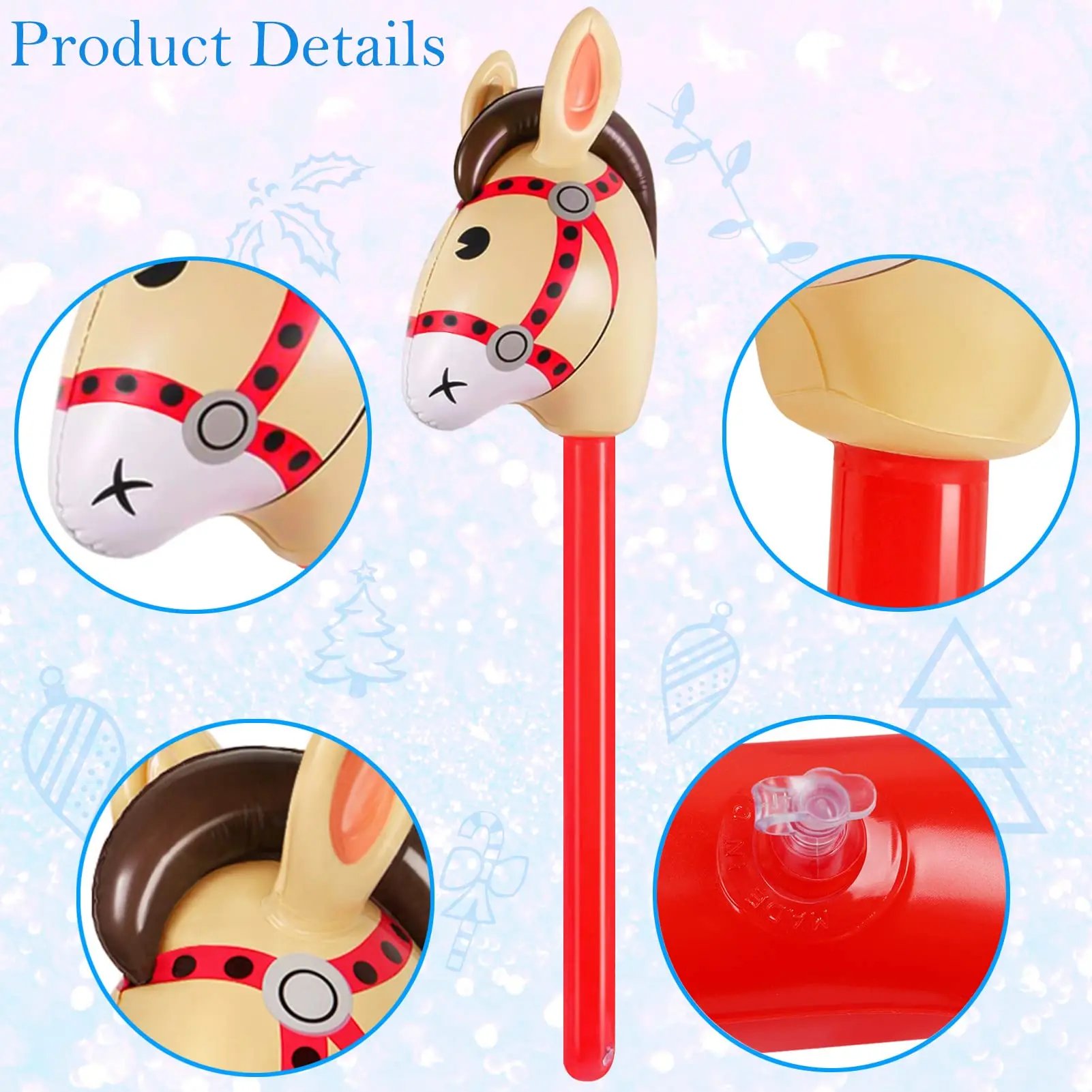 Western Cowboy Party Supplies Geburtstagsballons mit Wildpferd-Motiv, alles Gute zum Geburtstag, Banner, Kuchendeckel, Mustang Racing Party-Dekoration – Detail 16