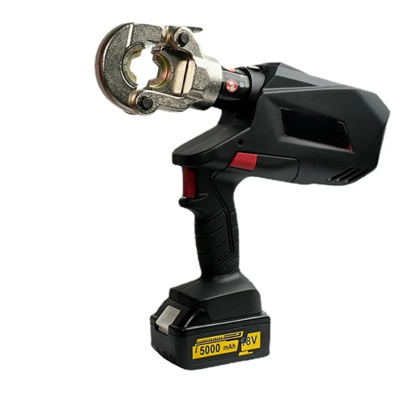 

Electric Wire Crimper Hydraulic Press Pliers Charging Hydraulic Clamp Copper and Aluminum Terminal Electric Wire Crimper Ek400