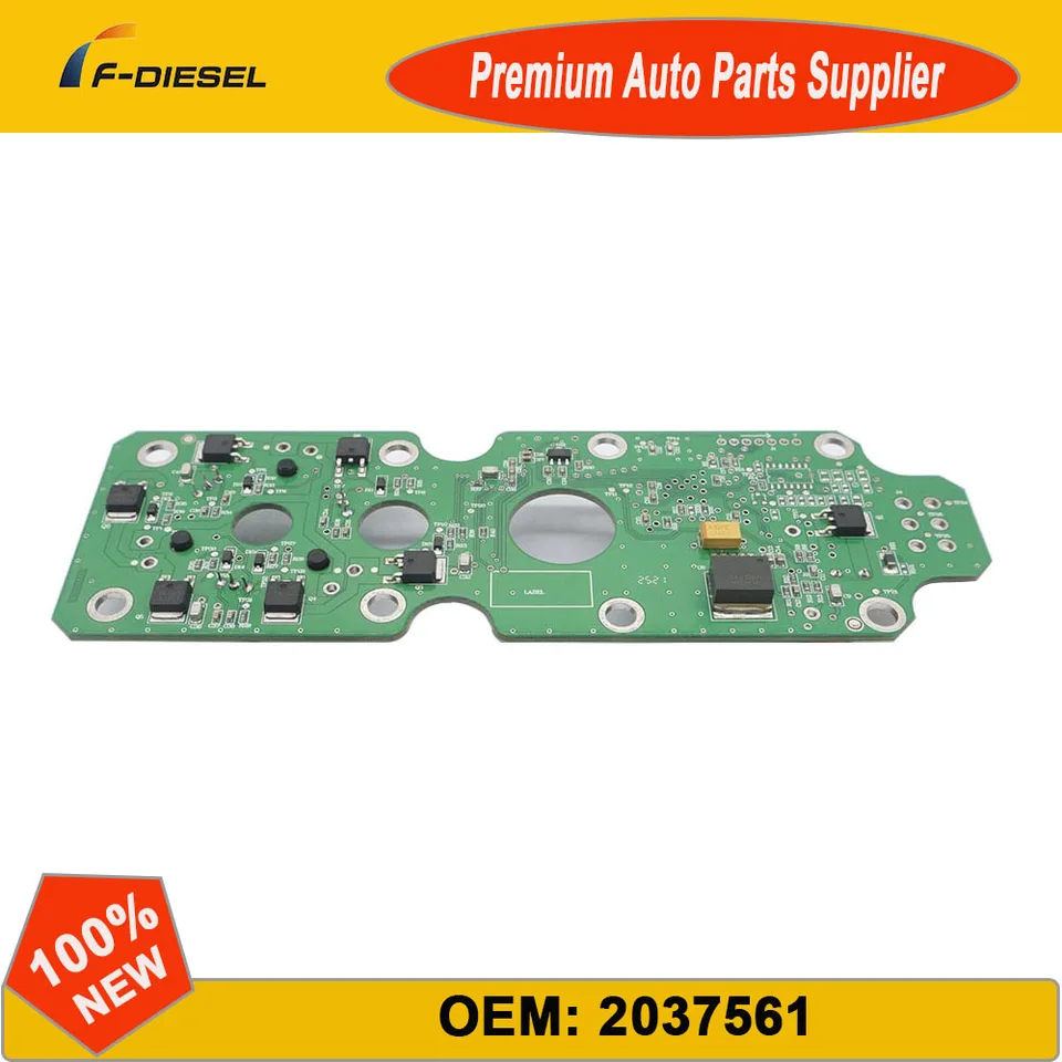F-diesel 12v Turbo Actuator V1 Pbca Kit Oem 2037561 For Holset Vgt 