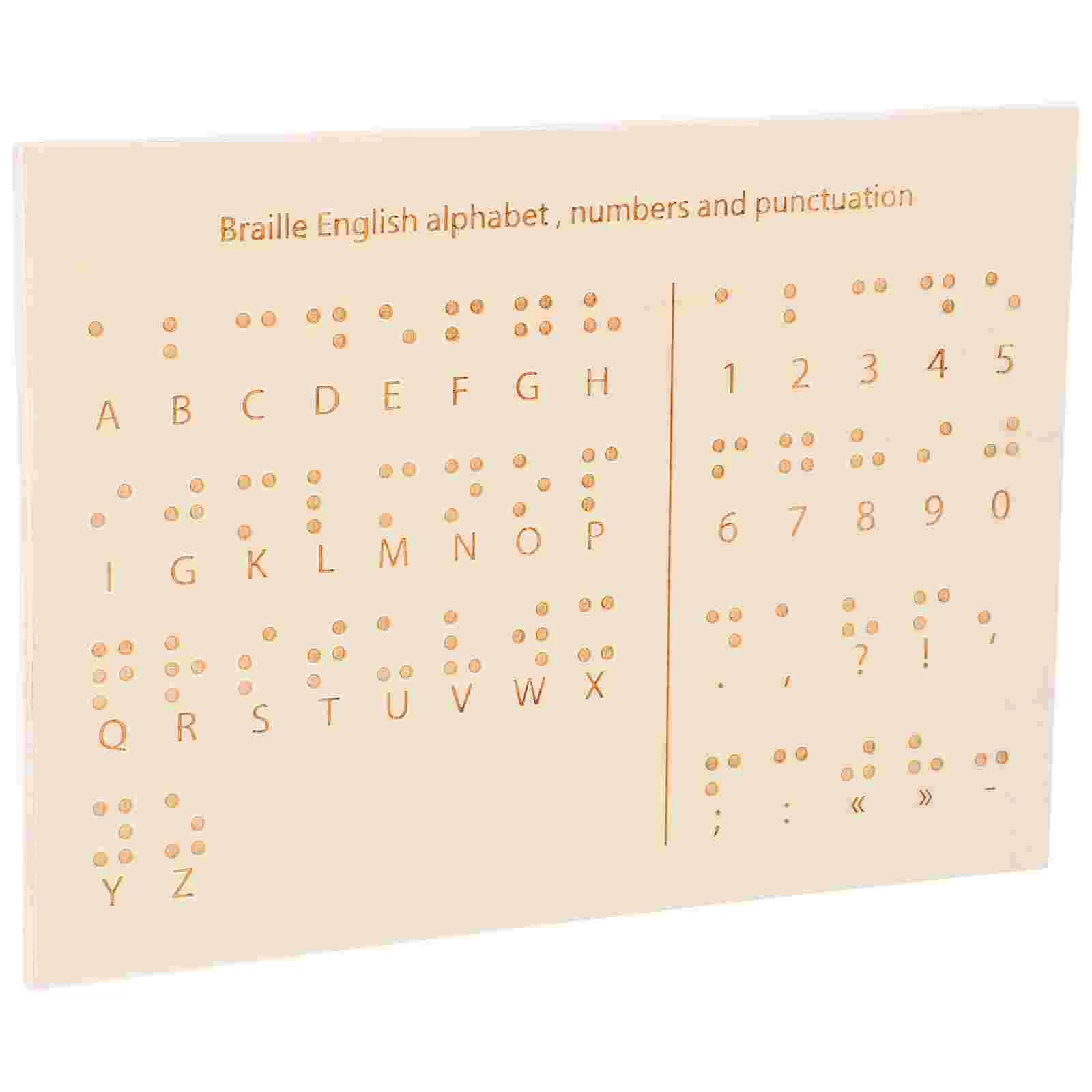 Braille-juegos de equipos educativos, tableros de aprendizaje de