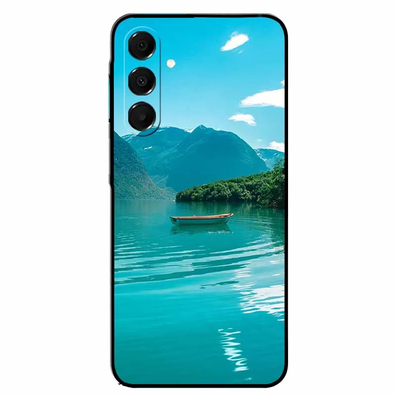 Cool Cat Cartoon Soft Case - Stylish Protective Back Cover with Animal Design