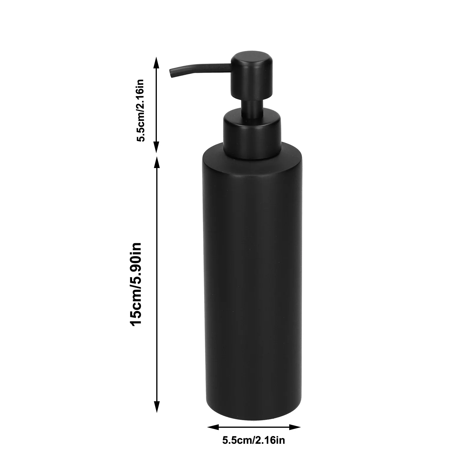304 Liquid Soap Dispensers Stainless Steel Lotion Bottle Slim Soap Dispenser Bathroom Hand Press Pump Dispenser soap dispenser soap pump soap dispenser head