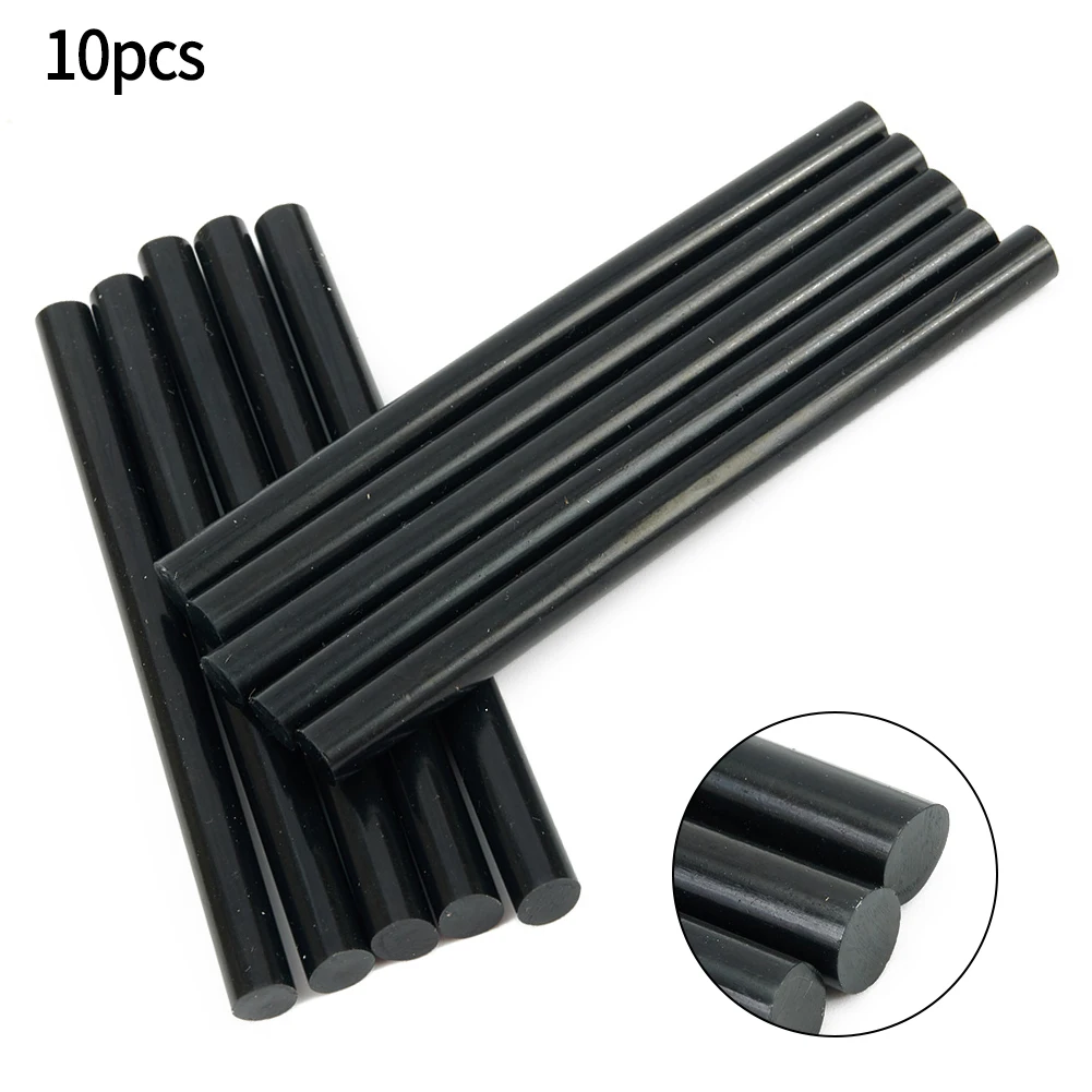 

Set Hot Glue Sticks Paintless Removal Replacement Auto Black Car DIY Dent Repair Accessories Durable Practical