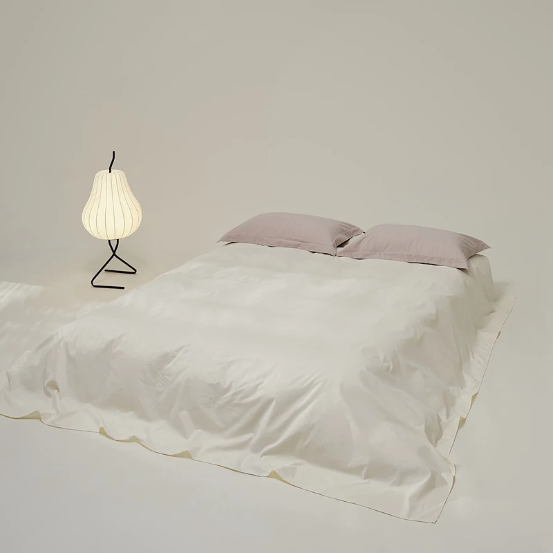 High Quality 100% Brushed Cotton Flat Sheet, Bed Linens, White, Gold, Yellow Brief Bedspread For Single Double Bed Home Textile - Image 5