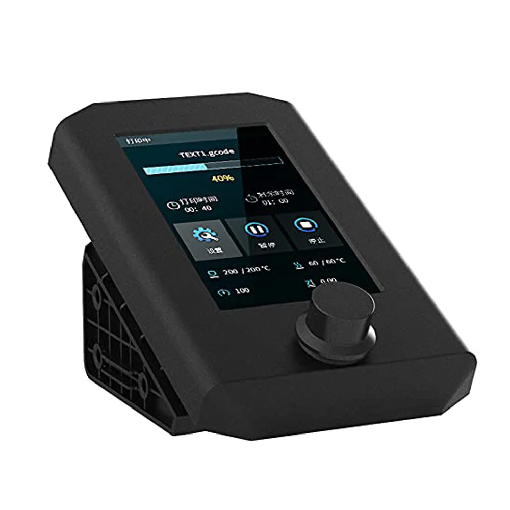 Creality 공식 Ender 3 V2 스크린 키트, 지능형 4.3 인치 컬러 HD LCD 디스플레이 화면, Ender-3 V2 3D 프린터 업그레이드 키트 