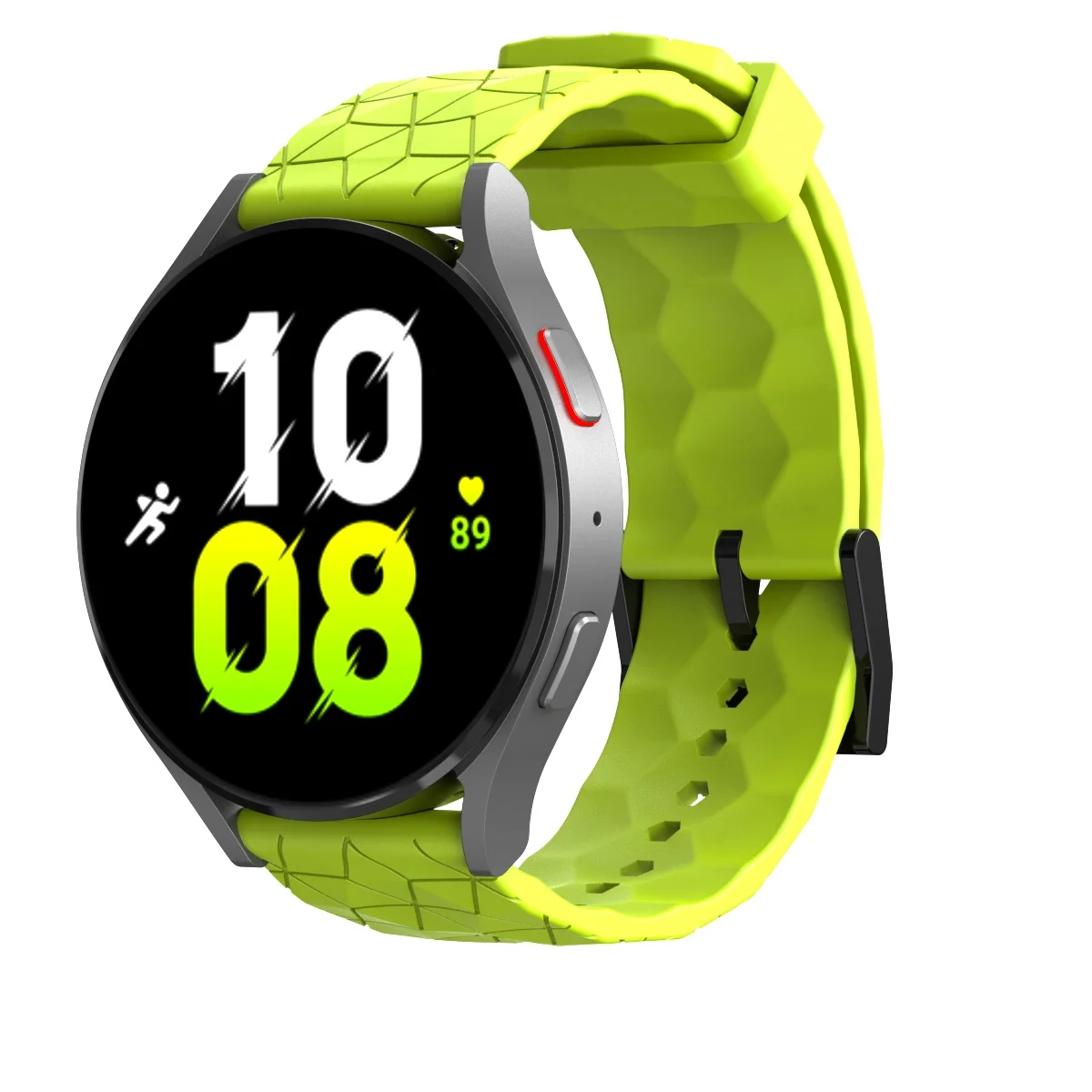 Фото Силиконовый ремешок для Xiaomi Mi Watch S1 Active/Color 2, браслет для Huawei Watch GT3 GT 3 Pro 43 46 42 46 мм №4