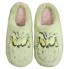 Warm Winter Cotton Slippers for Couples Men An Soft-soled New Thick-soled Shoes Thick Non-slip Cute Home Christmas Grinch Women 5