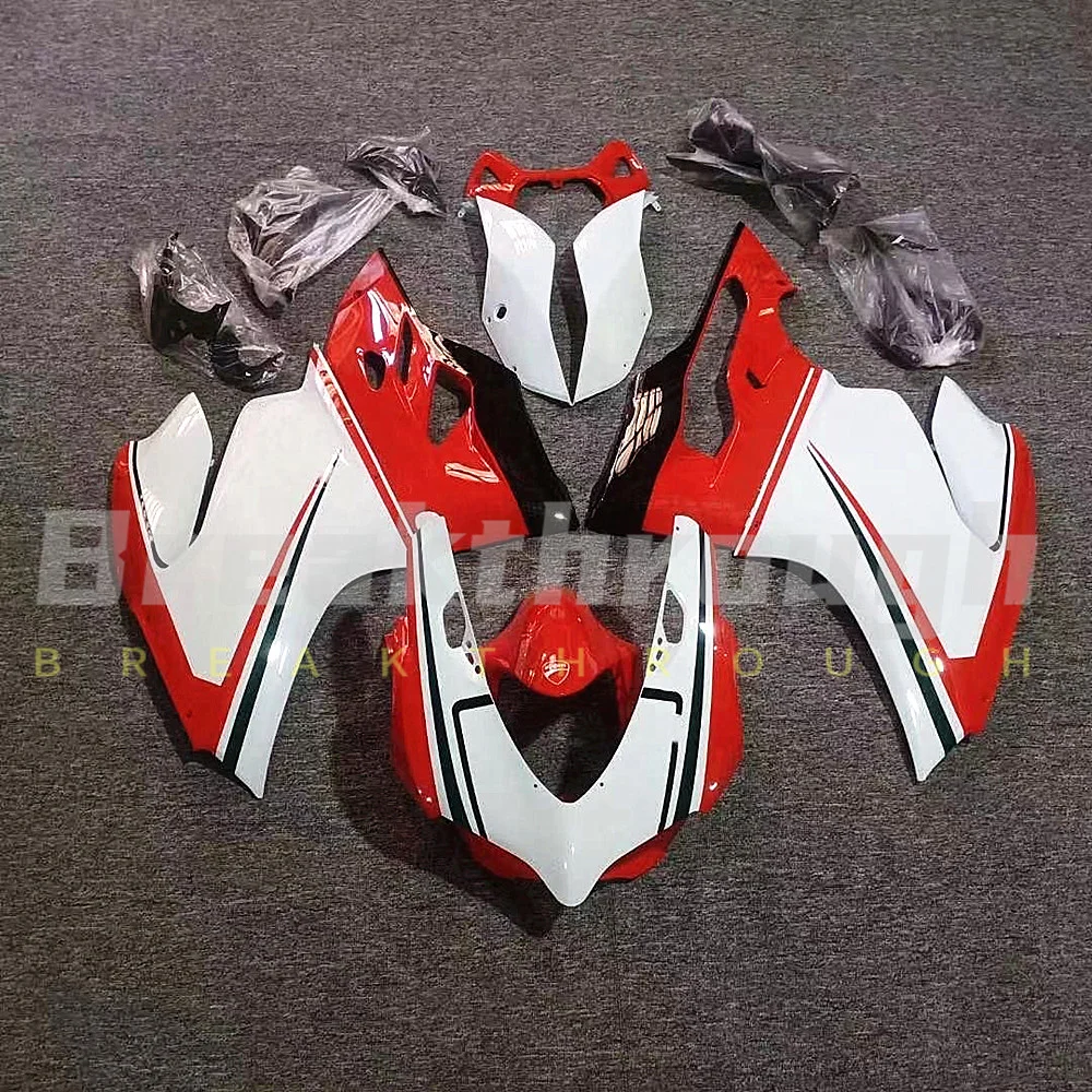

Подходит для мотоцикла Ducati Panigale 899, 1199, 2012-2014, высококачественный корпус из АБС-пластика для литья под давлением