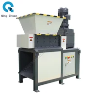 Electric Shredder Industrial380V Plastic Scrap Metal Impact Shredded Machine Large Foam Wood Carton Crusher Metalworking Tools 1
