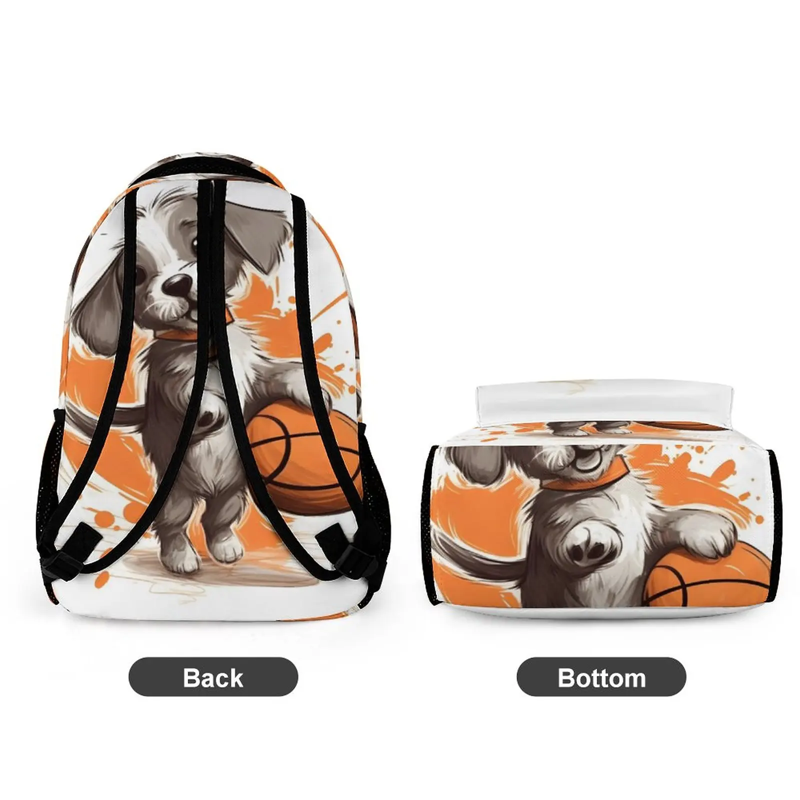 Artistic Children's Schoolbag Children Backpack for Girls Large Fashion Designer Bag Multifunctional Knapsack