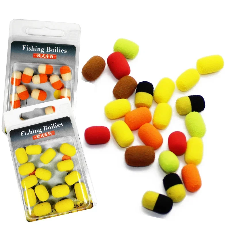 15 flotteurs boilies accessoires pêche carpe flottabilité appâts hair rig méthode feeder