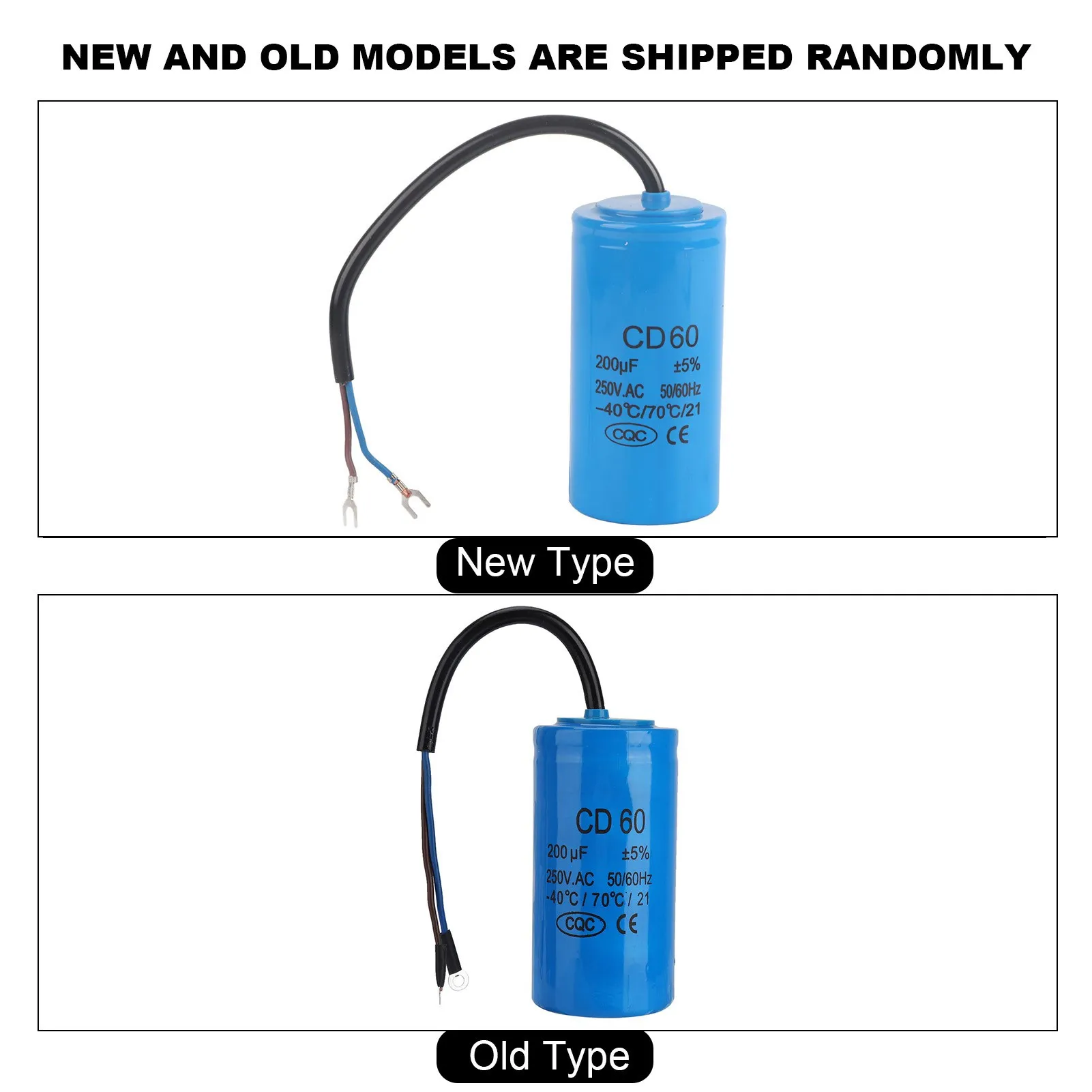 Condensatore Di Avviamento BOJACK CBB60 8μF 450V - Per Motori Elettrici, Pompe, Ventilatori - Foto 5