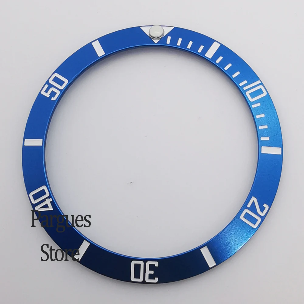 Colorful Aluminum Watch Bezel Insert