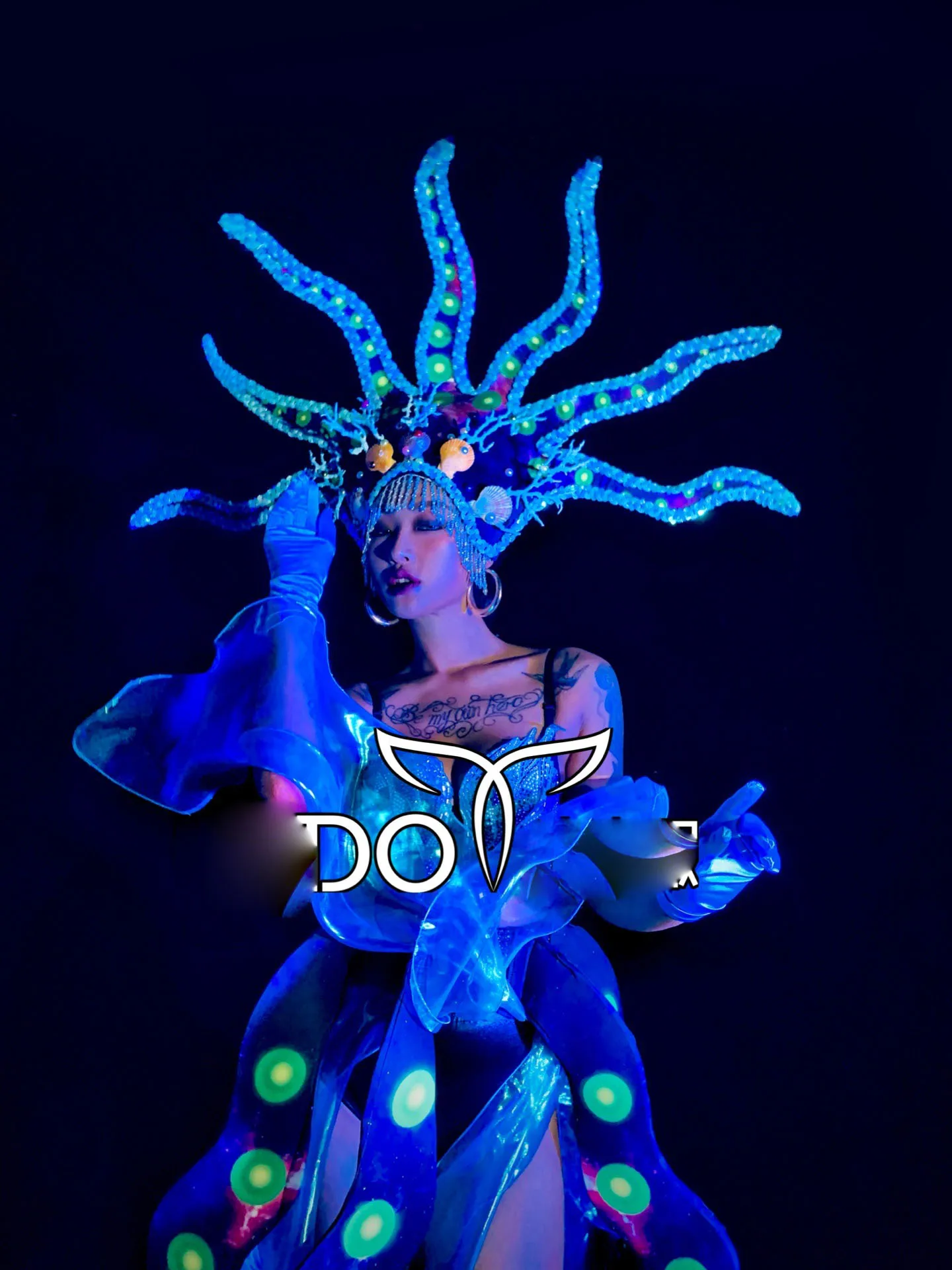 

Women singer party Carnival Bars and Nightclubs Cruise Marine Theme Park Octopus GOGO Show DS Costumes