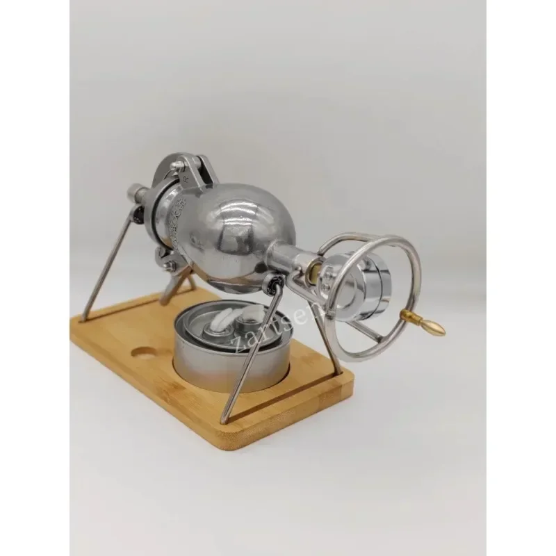 300ml Home Hand-cranked Old Popcorn Maker Puffed Rice Corn Machine popcorn popper