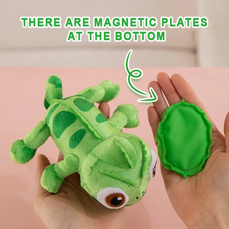 15cm Pascal Rapunzel Chameleon Plush Doll Toy Pascal Stuffed Animals Plushier Doll Shoulder Plush Toy Boys Girls Xmas Gift