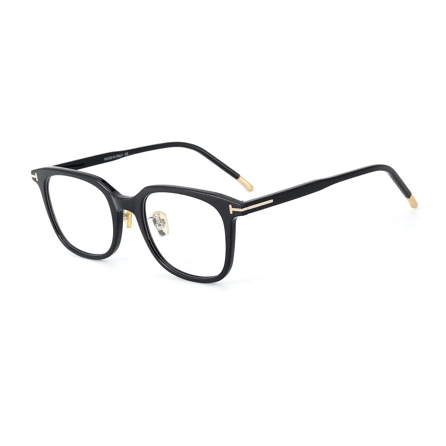 

Womens Eyeglass Frame Tom Brand 5776 Myopia Optical Round Acetate Retro Men Glasses Glasses Frame Eyeweare For Men Shades