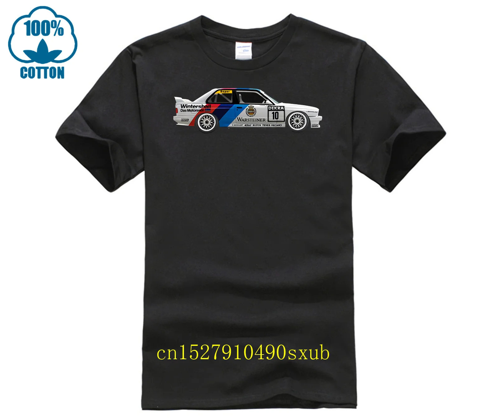 Amg Fan O Audi Sport S Line Quattro Tt O E30 M3 Dtm Maglietta Da Uomo Di Marca