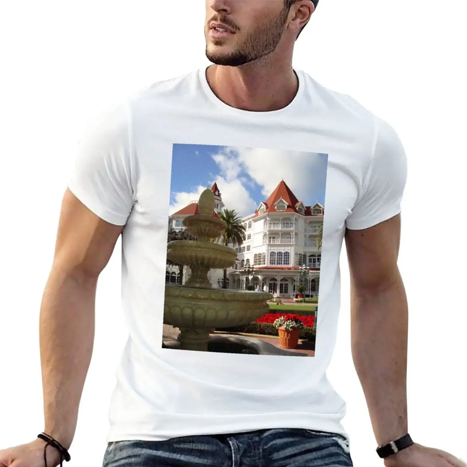 

Grand Floridian T-Shirt customs design your own plain slim fit t shirts for men