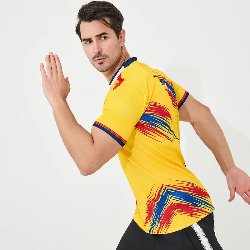 2024 hot selling colombia american cup soccer jersey popular design custom running sports football clothes 2024 hot selling Colombia American Cup soccer jersey popular design custom running sports football clothes 4