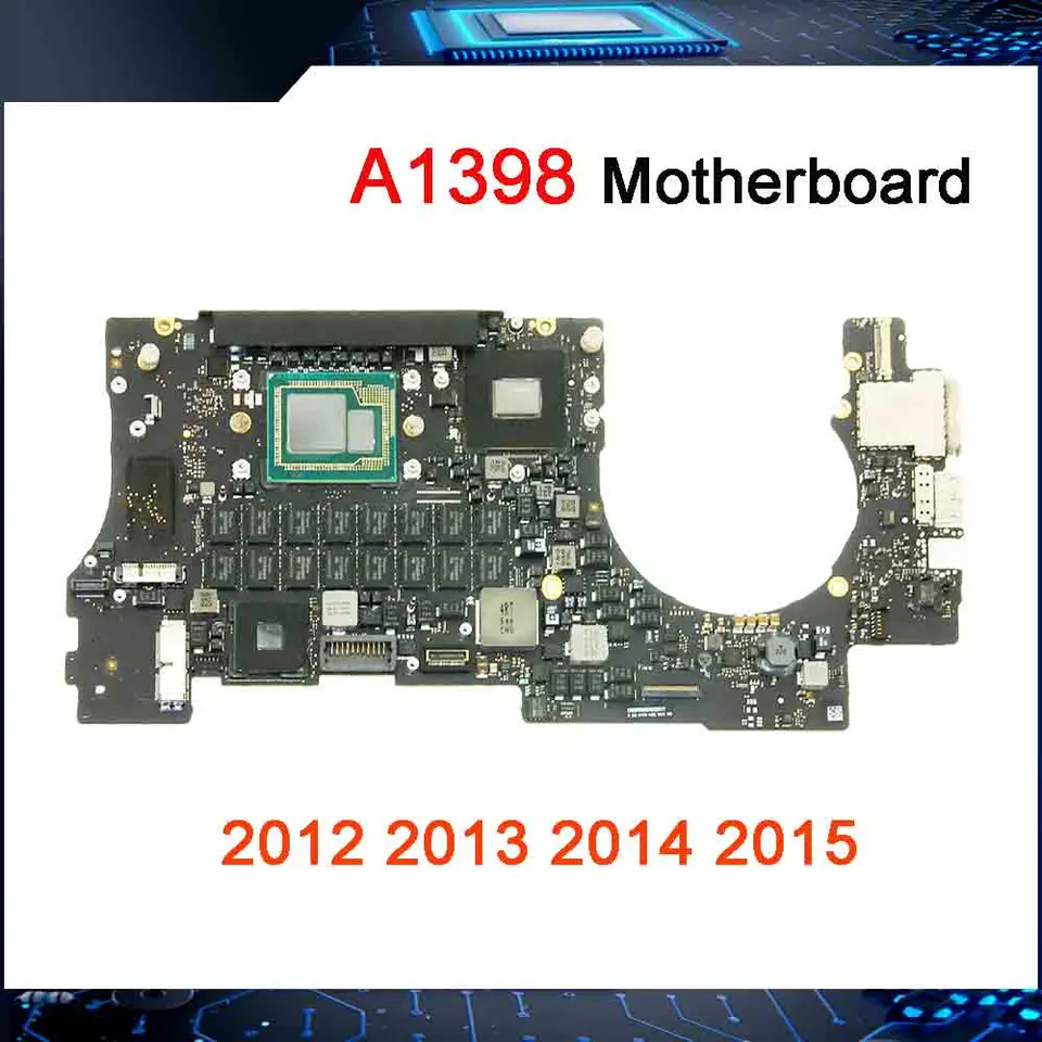 Carte Mère Apple Reconditionnée Pour MacBook Pro Retina 15" A1398 - I7 2,3 GHz / 8 Go RAM