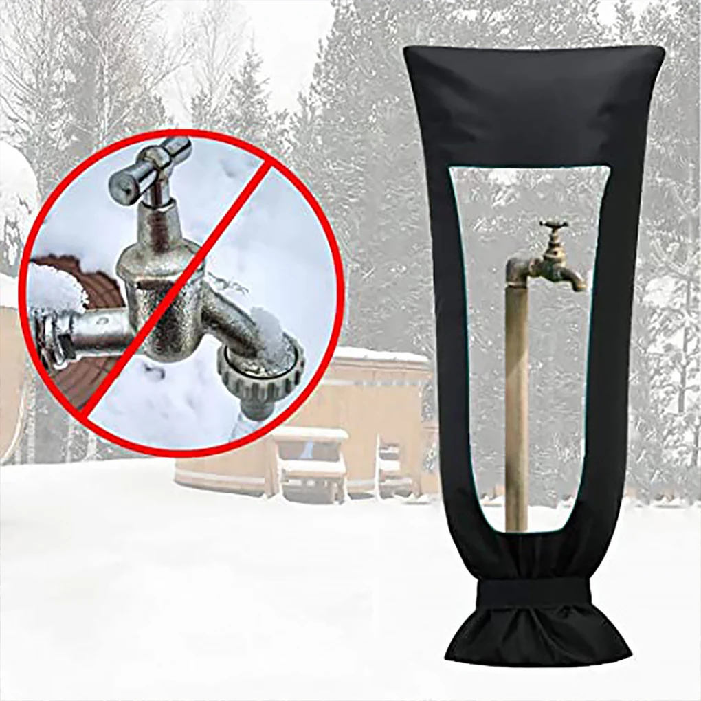 

Faucet Cover Outside Cold Weather Protection Insulation Protectors Thickened Sink Spout Outdoor Winter Accessories