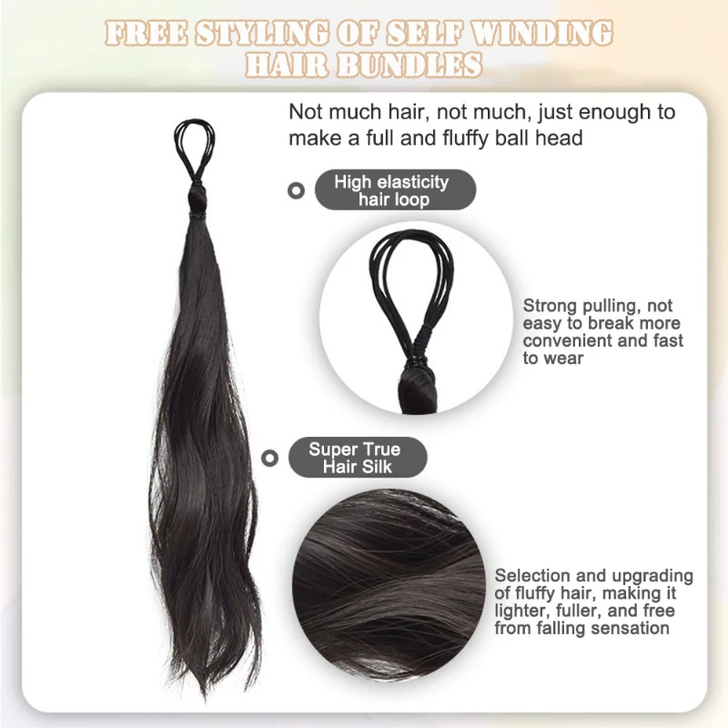 Рисунок 4 - Самоскручивающийся парик для волос