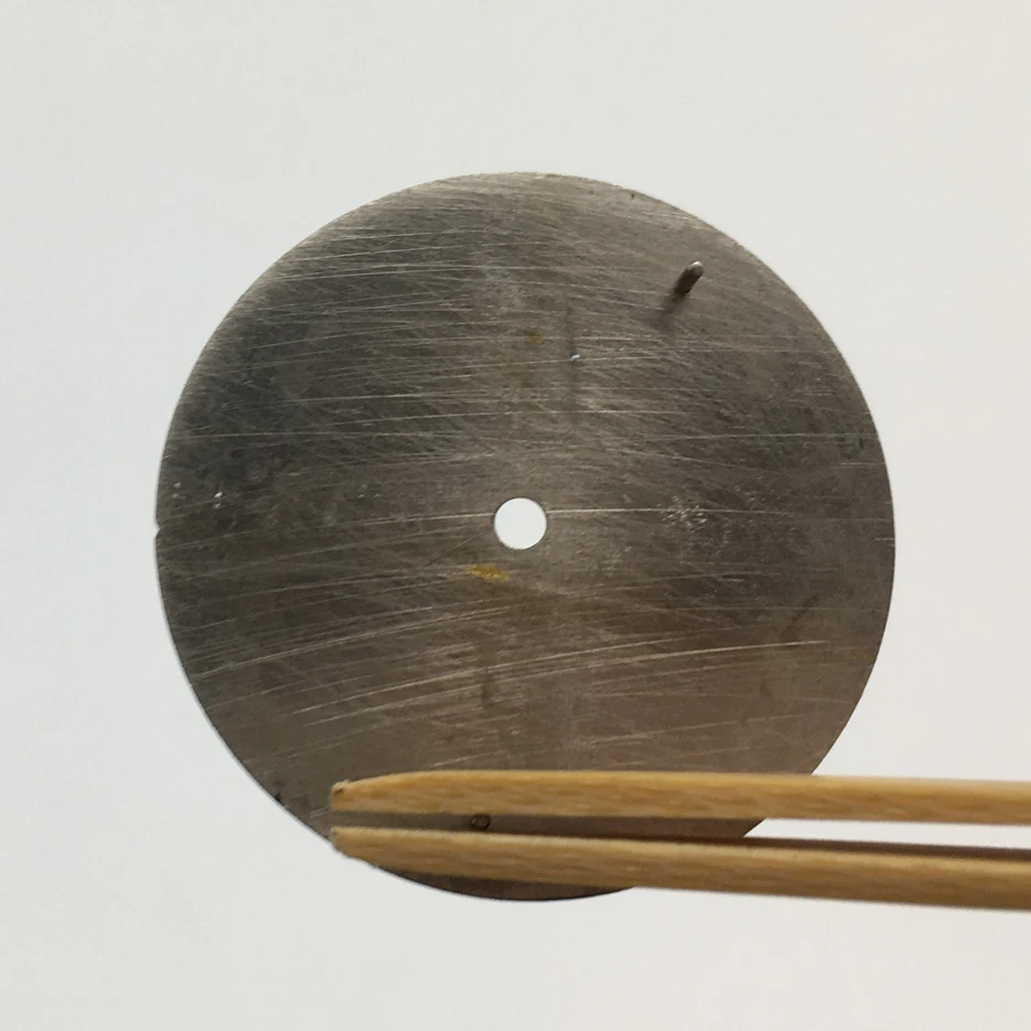 Modified 30MM Black Green Dial Replacement Precision Green Luminous Lettering Dial Fit For 8215 Movement ED1