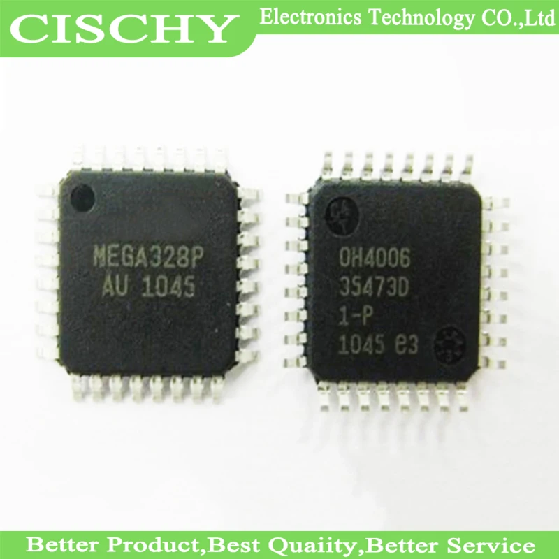 1 шт. ATMEGA328P-AU ATMEGA328P-U QFP ATMEGA328-AU ATMEGA328P MEGA328-AU-ов) в наличии на складе | Электронные