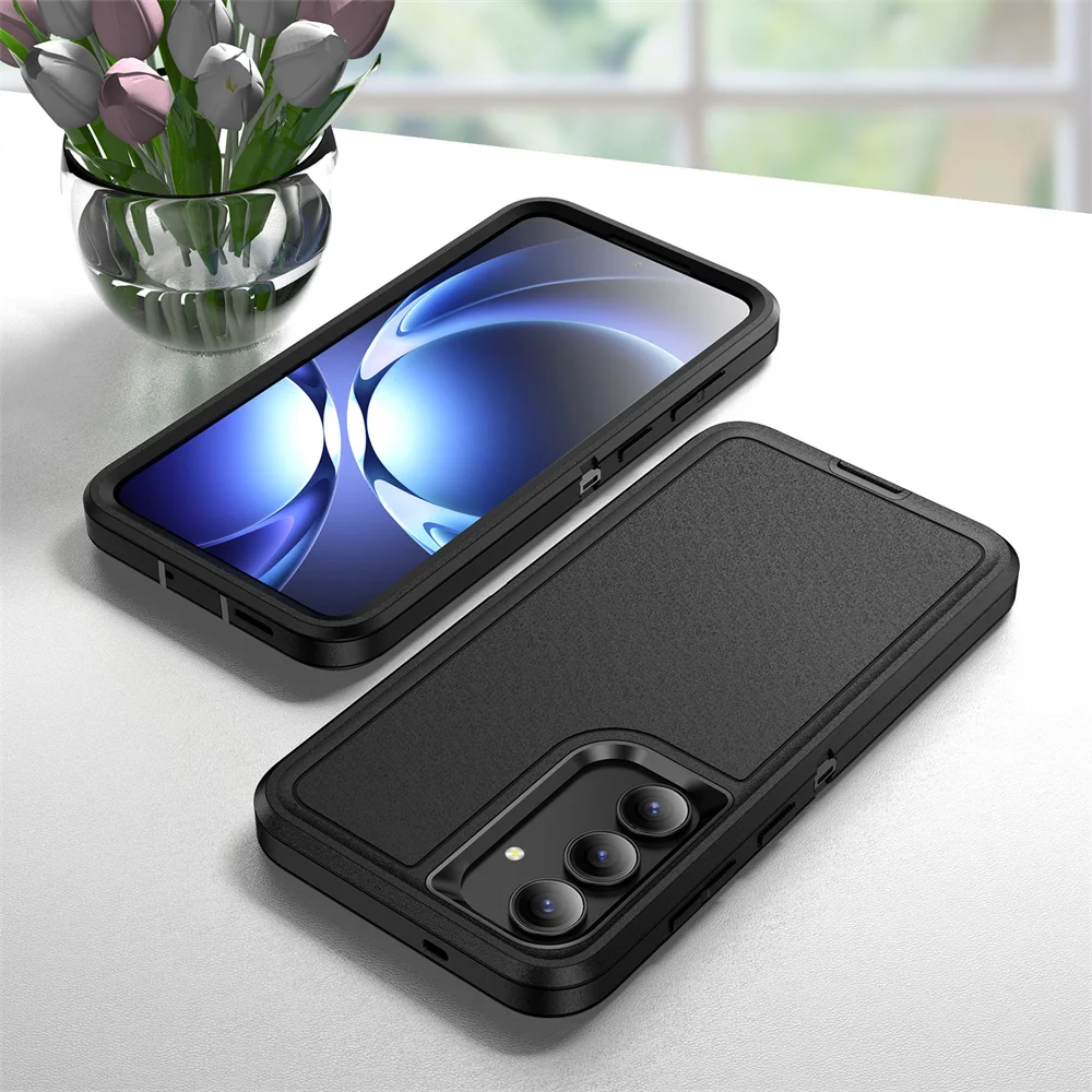 Heavy Duty Shockproof Rugged Protective Case with Full Coverage