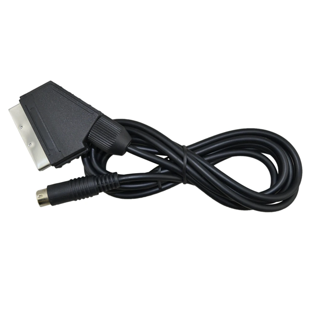 Cavo Scart Per Sega Saturn Ntsc E Pal Plug