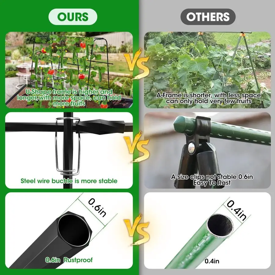 Garden trellis example 3