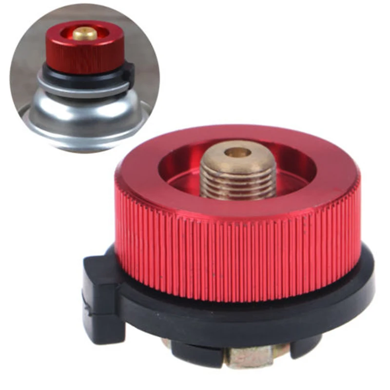 

Butane Refill Adapter Camping Stove Convert Fuel Canister For Long Gas Tank Gas 3*4*4cm High quality Practical