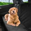 Dog car seat pad for cars trucks SUVs and other vehicles - universal pet rear seat pad for pets 2