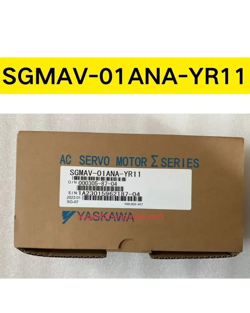

SGMAV-01ANA-YR11 Brand new Servo motor SGMAV 01ANA YR11