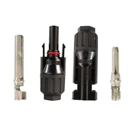Dernières 5 paires/lot connecteur solaire mâle et femelle, connecteur de panneau solaire utilisé pour le câble solaire 2.5 mm2 4 mm2 6 mm2 6