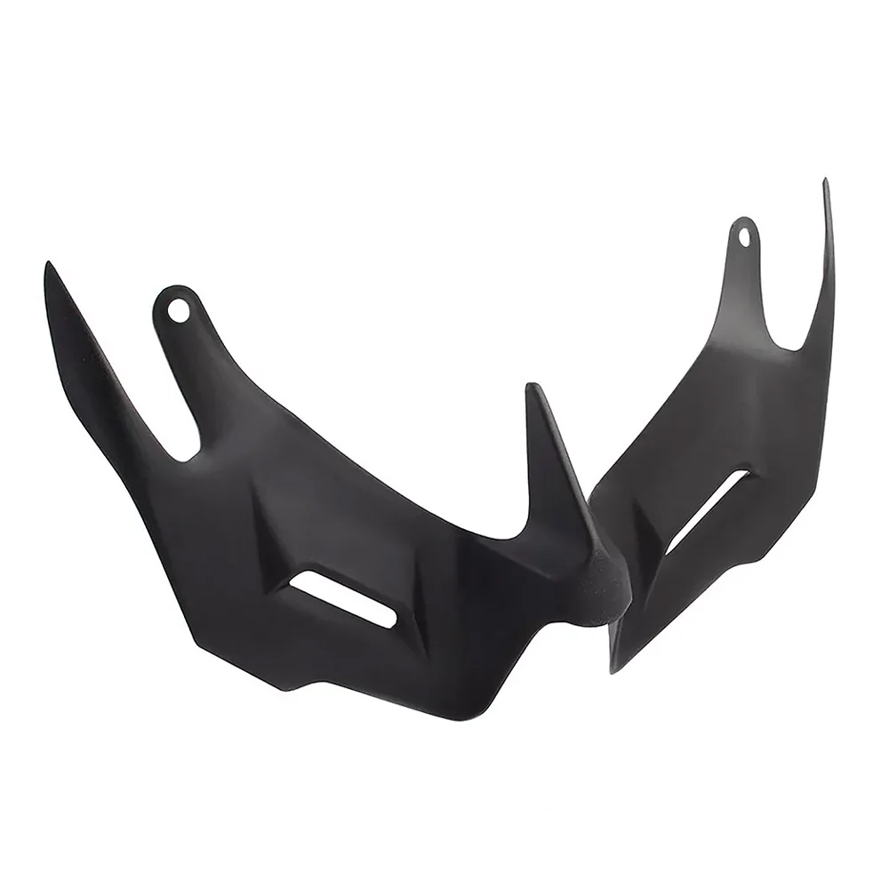 MTKRACING Deflector For YAMAHA YZF-R3 YZF-R25 2014- Front Fairing Winglets Wing Shell Cover Protection Guards Kit motorcycle accessories motorcycle fairing motorcycle winglet motorcycle wing kit