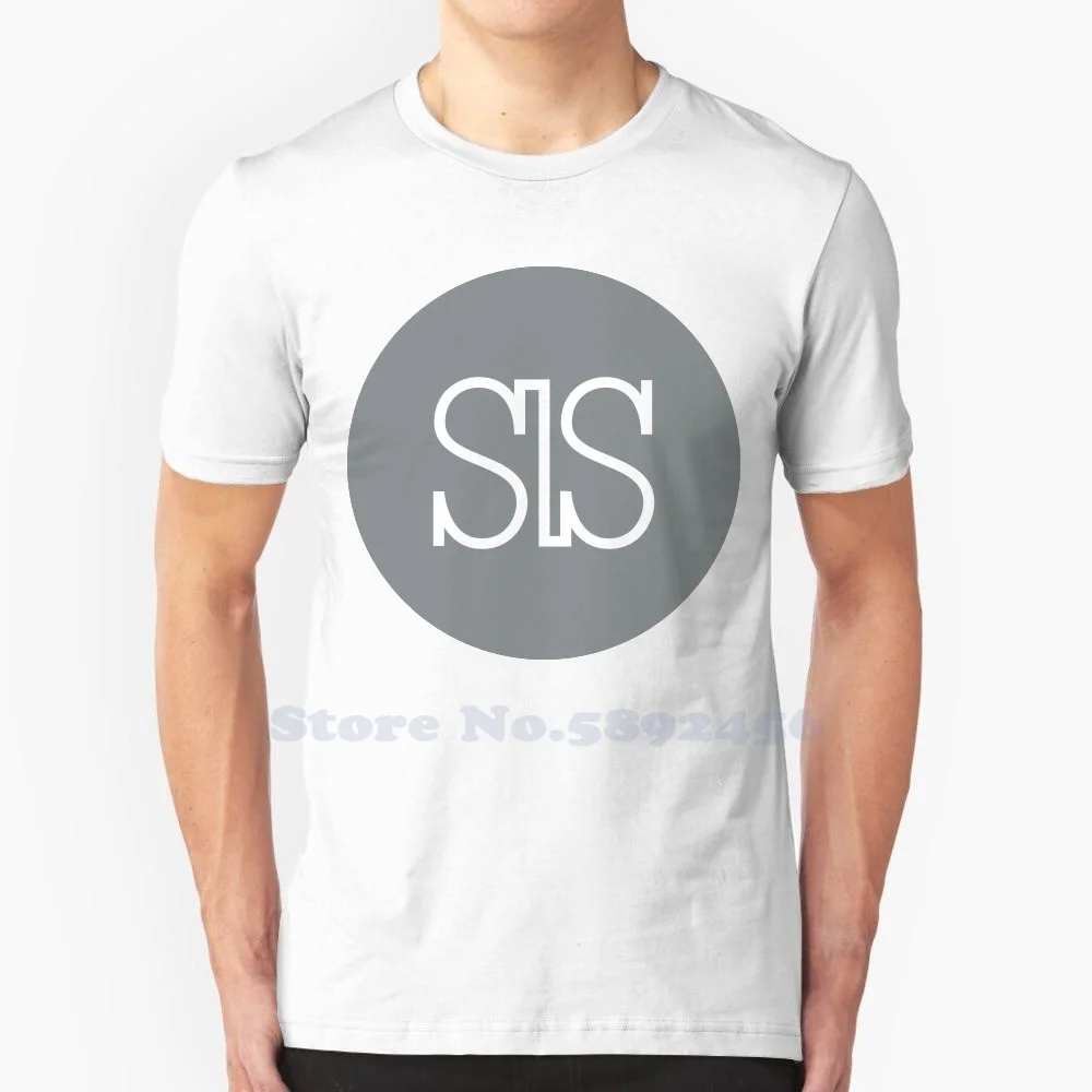 Salus (Sls) Logo Magliette Di Alta Qualità T-Shirt Moda Nuova Maglietta 100% Cotone