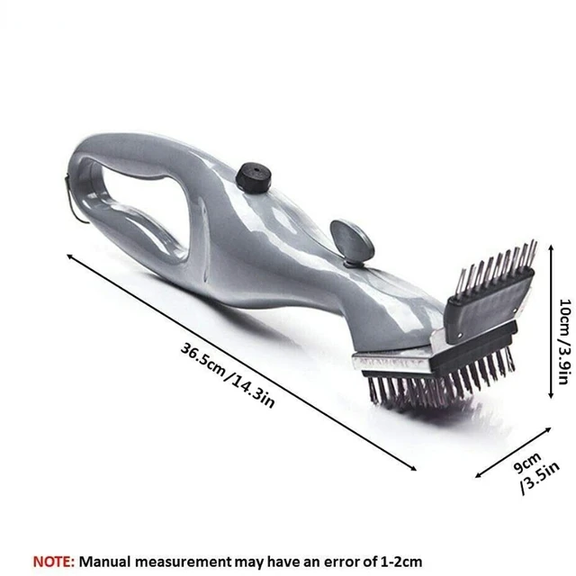 Barbecue Grilltisztító Kefék Kültéri Hordozható Grill Gőztisztító Szerszám Konyha Főzés Bbq Kiegészítők - Image 6