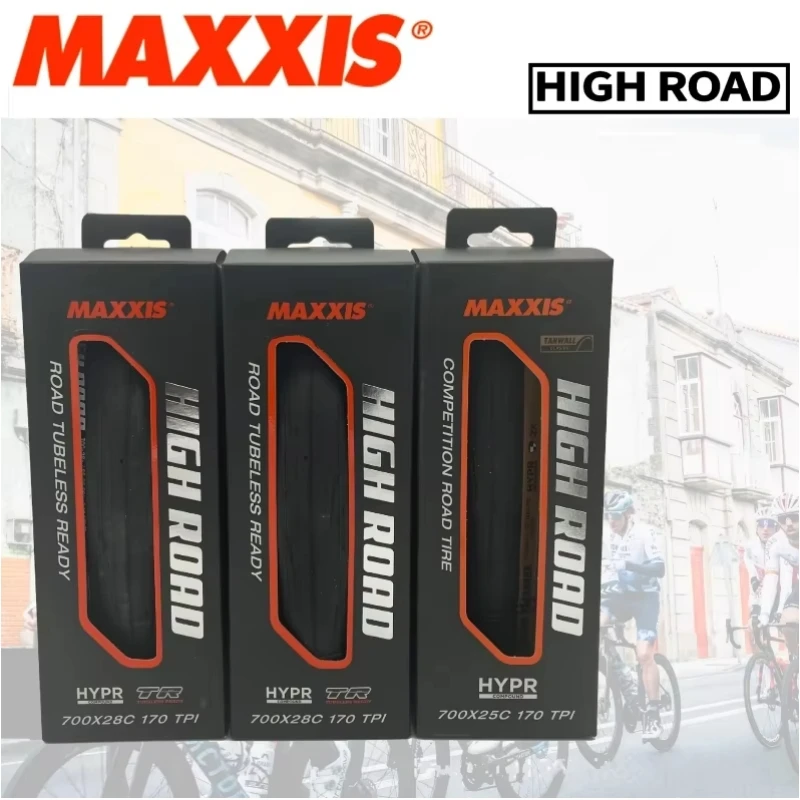 MAXXIS HIGH ROAD 28X25 700X25 28 32C SL 700X23 25 28C For