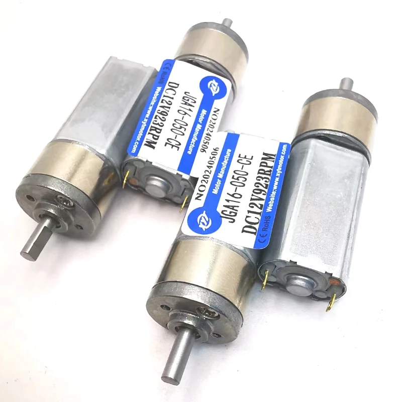 Motoriduttore DC 12V 336RPM JGA16-050 - Ingranaggio Planetario Per Modelli Auto/Barca - Foto 8