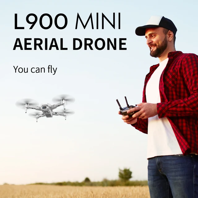 Drone L900 Pro 5G WiFi GPS 4K Dron HD Camera FPV 28min Flight Time Brushless Motor Quadcopter Distance 1.2km Professional Drones 4